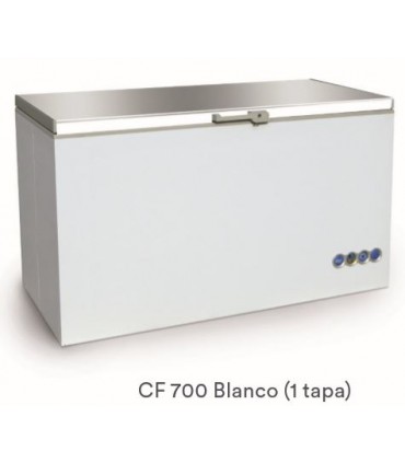 ARCÓN CONGELACIÓN GRAN VOLUMEN ABATIBLE 645 LITROS
