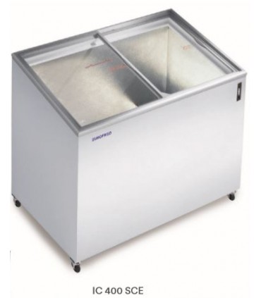 ARCÓN CONGELACIÓN TAPA CORREDERA CRISTAL INCLINADA 352 LITROS