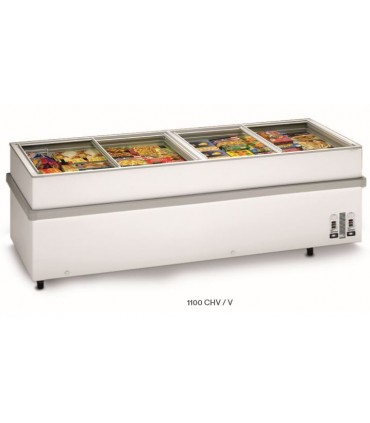 ARCÓN CONGELACIÓN TAPA CRISTAL GRAN VOLUMEN 597 LITROS