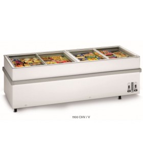 ARCÓN CONGELACIÓN TAPA CRISTAL GRAN VOLUMEN 839 LITROS