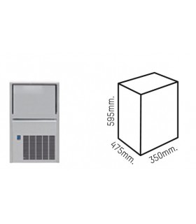 MÁQUINA DE CUBITOS DE HIELO ORION 20 AIRE