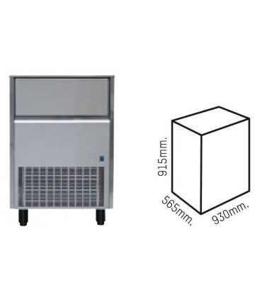 MÁQUINA DE CUBITOS DE HIELO ORION 130 AGUA