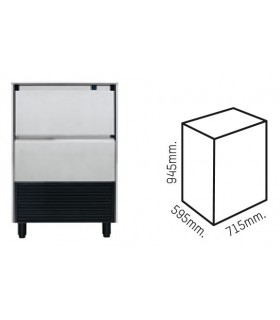 FABRICADOR DE HIELO DELTA NG80 AGUA
