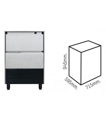 FABRICADOR DE HIELO DELTA NG80 AGUA