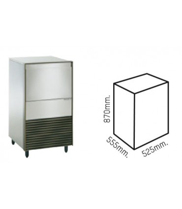 FABRICADORA DE HIELO PULSAR 45 AGUA