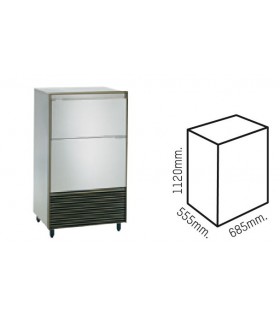 FABRICADORA DE HIELO PULSAR 85 AIRE