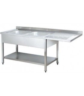 ESTANTE GAMA PARA FREGADERO LAVAVAJILLAS 1800X600