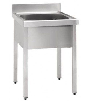 FREGADERO CON BASTIDOR 1 CUBA 700X700