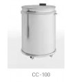 CUBO ACERO INOX SIN PEDAL 100 LITROS