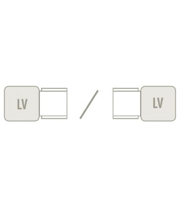 MESA ENTRADA / SALIDA LAVAVAJILLAS SIN ESTANTE 600X600