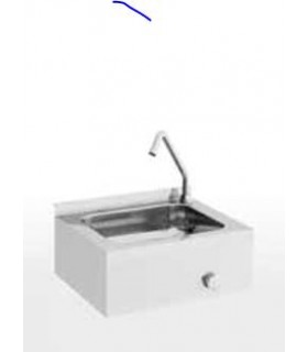 LAVAMANOS MURAL CAÑO GIRATORIO LM-33