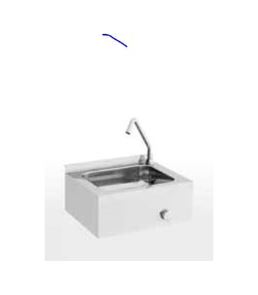 LAVAMANOS MURAL CAÑO GIRATORIO LM-33