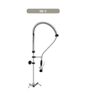 GRIFO DUCHA DOS AGUAS CON MANETA