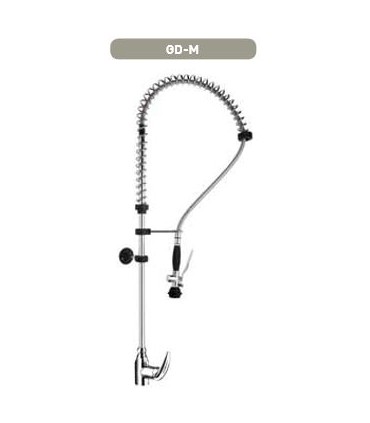 GRIFO DUCHA DOS AGUAS MONOMANDO