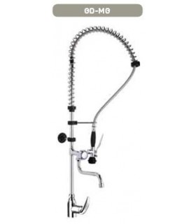 GRIFO DUCHA DOS AGUAS CON GRIFO AUXILIAR Y MONOMANDO