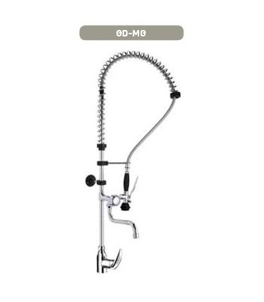 GRIFO DUCHA DOS AGUAS CON GRIFO AUXILIAR Y MONOMANDO