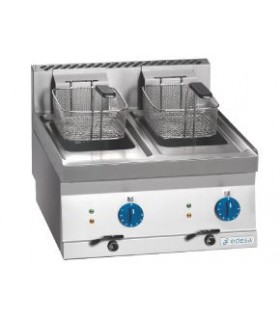 FREIDORA ELÉCTRICA 8+8 LITROS