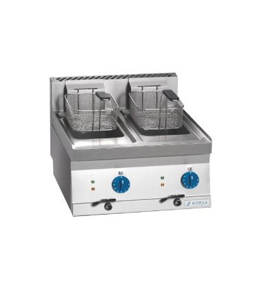 FREIDORA ELÉCTRICA 8+8 LITROS
