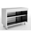 MUEBLE ABIERTO 1600X600 CON ENCIMERA CENTRAL