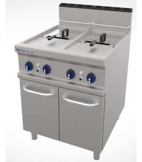 FREIDORA ELÉCTRICA GAMA 900 15+15 LITROS