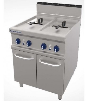 FREIDORA ELÉCTRICA GAMA 900 17+17 LITROS