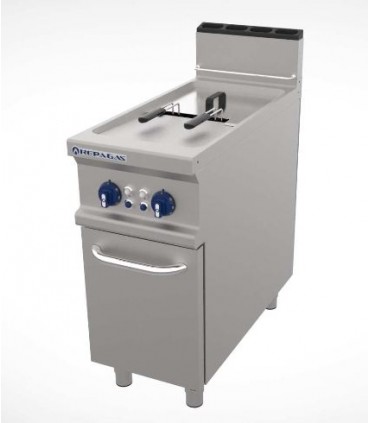 FREIDORA A GAS GAMA 750 8+8 LITROS