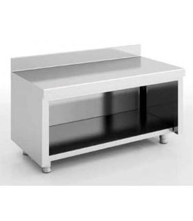 MUEBLE NEUTRO 600X700 ABIERTO ALTURA 600 ENCIMERA MURAL