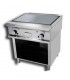 FRY-TOP A GAS GAMA 750 ANCHO 800 CON SOPORTE