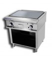 FRY-TOP A GAS GAMA 750 ANCHO 800 CON SOPORTE FTG-72/S POW