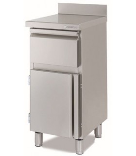 MUEBLE CAFETERO CON TOLVA MODULO 50