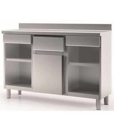 MUEBLE CAFETERO 1 ESTANTE S-LINE 1500