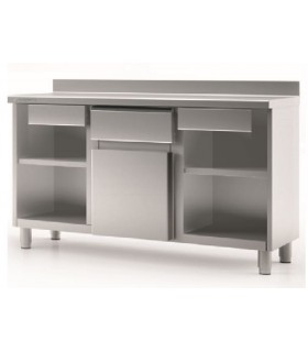 MUEBLE CAFETERO 1 ESTANTE S-LINE 2000