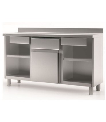 MUEBLE CAFETERO 1 ESTANTE S-LINE 2000