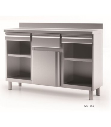 MUEBLE CAFETERO 2 ESTANTES 1500