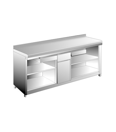 MUEBLE CAFETERO 2550 1 ESTANTE