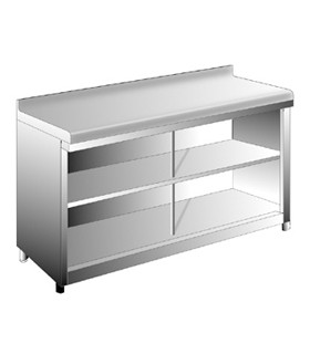 MUEBLE ESTANTERÍA FONDO 600 1 ESTANTE 2550