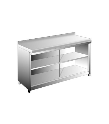 MUEBLE ESTANTERÍA FONDO 600 1 ESTANTE 2550