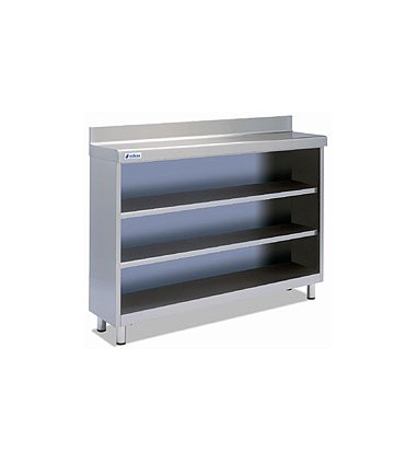 MUEBLE ESTANTERÍA FONDO 600 2 ESTANTES 2550