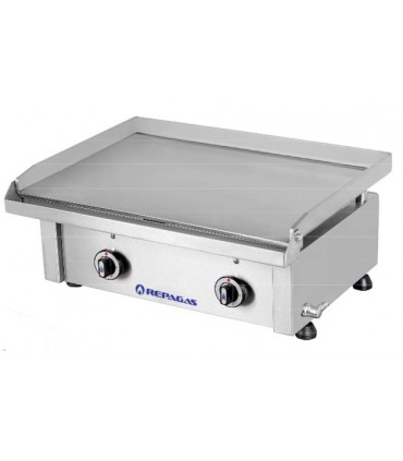 PLANCHA A GAS SNACK LINE 60 GROSOR PLACA 8 mm