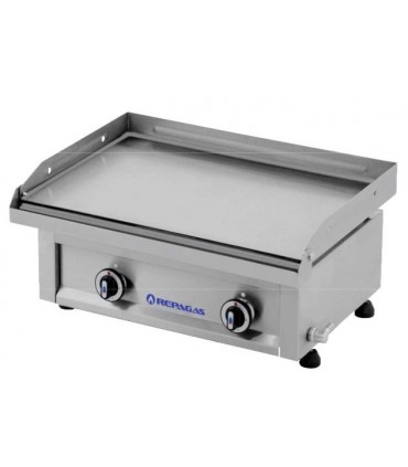 PLANCHA A GAS SNACK LINE 60 GROSOR PLACA 12 mm