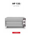 HORNO PIZZA SUPERFICIE COCCIÓN 405X360