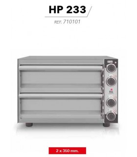 HORNO PIZZA SUPERFICIE COCCIÓN 405X360 DOBLE