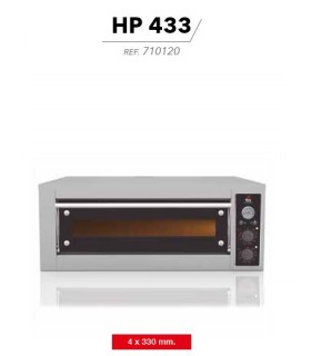 HORNO PIZZA 4 PIZZAS Ø 33