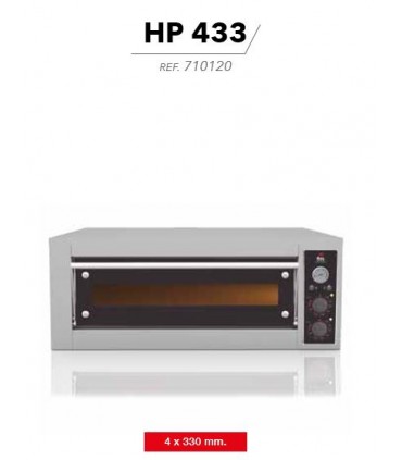 HORNO PIZZA 4 PIZZAS Ø 33