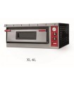 HORNO DE PIZZA ELECTROMECÁNICO MONOCÁMARA 4 PIZZAS Ø 35