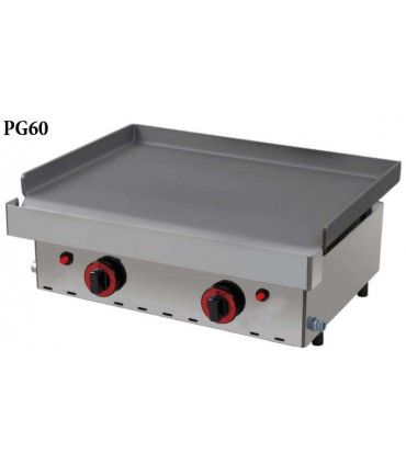 PLANCHAS A GAS ACERO LAMINADO 60