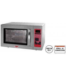 HORNO MICROONDAS PLATO GIRATORIO 900 W