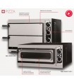 HORNO DE PIZZA 1+1 PIZZA Ø 320 mm