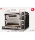 HORNO DE PIZZA 6+6 PIZZAS Ø 320 mm