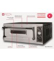 HORNO PIZZA BASIC XL 3L